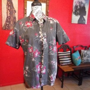 floral men's or women's shirt💛💙💜💚❤